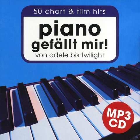 Piano gefällt mir! 1 MP3-Begleit-CD - 