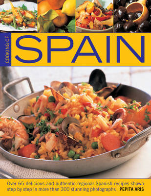 Cooking of Spain - Pepita Aris