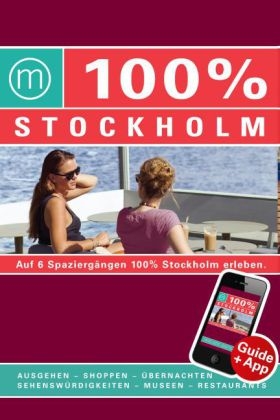 100% Cityguide Stockholm - Saskia de Leeuw