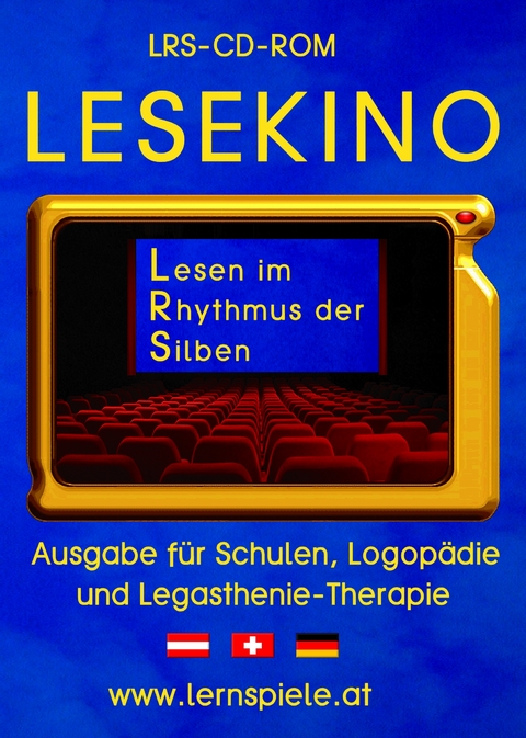 LRS-CD-ROM LESEKINO - Lesen im Rhythmus der Silben - Otto Mantler