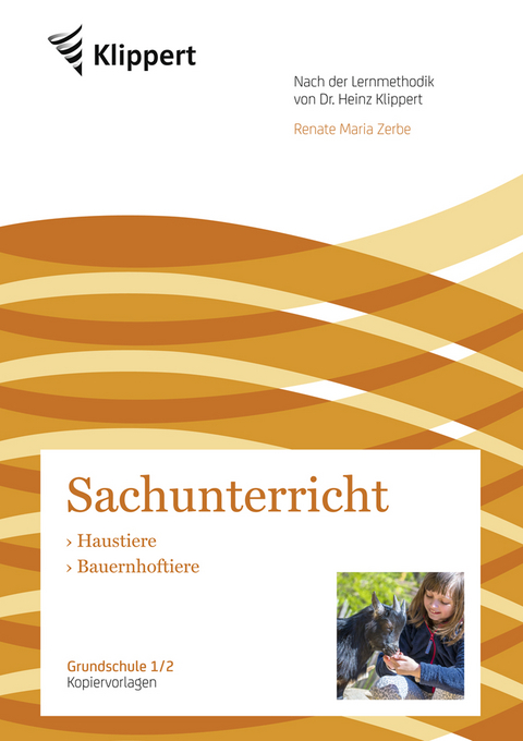 Haustiere - Bauernhoftiere - Renate Maria Zerbe