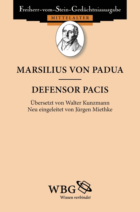 Defensor Pacis - 