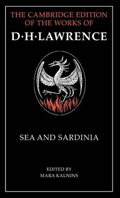 Sea and Sardinia - D. H. Lawrence