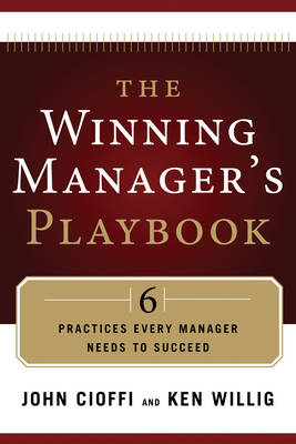 Winning Manager's Playbook - John Cioffi, Ken Willig