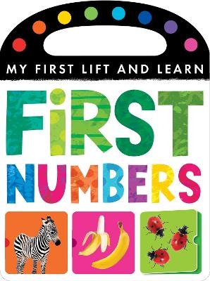 My First Lift and Learn: First Numbers -  Little Tiger Press