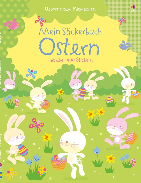 Mein Stickerbuch: Ostern - Fiona Watt