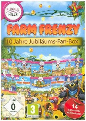 Farm Frenzy, 10 Jahre Jubiläums FanBox, 1 DVD-ROM