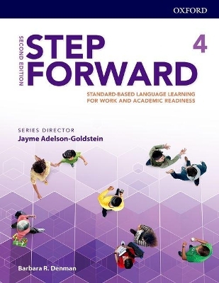 Step Forward 2e Student Book Level 4 (Us)