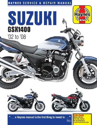 Suzuki GSX 1400 (02 - 08) -  Haynes Publishing
