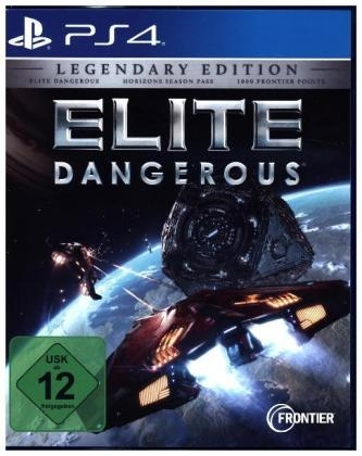 Elite Dangerous, 1 PS4-Blu-ray Disc (Legendary Edition)