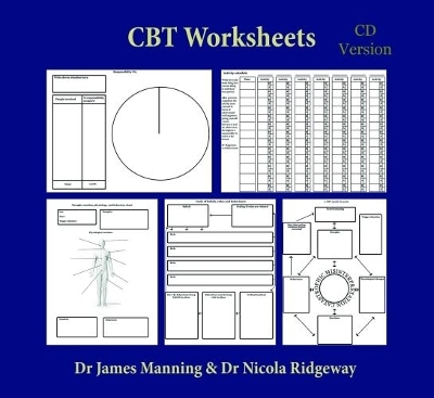 CBT Worksheets - James Manning, Dr. Nicola Ridgeway