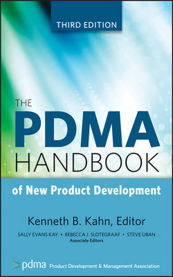 The PDMA Handbook of New Product Development 3e - KB Kahn