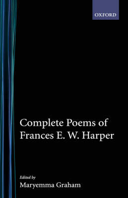 Collected Poems of Frances E. W. Harper - Frances E. W. Harper