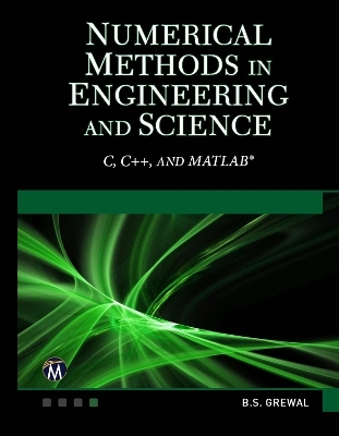 Numerical Methods in Engineering and Science - B. S. Grewal