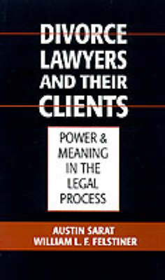 Divorce Lawyers and Their Clients - Austin Sarat, William L. F. Felstiner