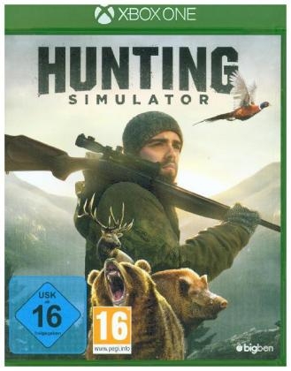 Hunting Simulator, 1 Xbox One-Blu-ray Disc