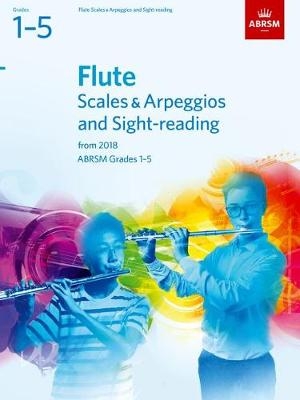 Flute Scales & Arpeggios and Sight-Reading, ABRSM Grades 1-5 - 