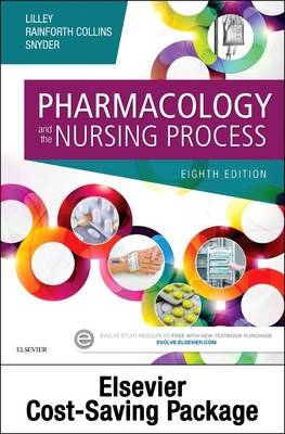 Pharmacology and the Nursing Process - Text and Elsevier Adaptive Learning Package 8e -  LILLEY,  Collins,  SNYDER