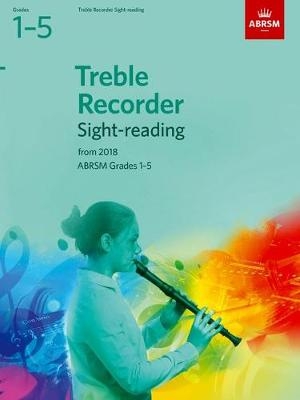 Treble Recorder Sight-Reading Tests, ABRSM Grades 1-5 - 