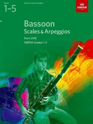 Bassoon Scales & Arpeggios, ABRSM Grades 1-5 - 