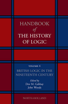 British Logic in the Nineteenth Century - 