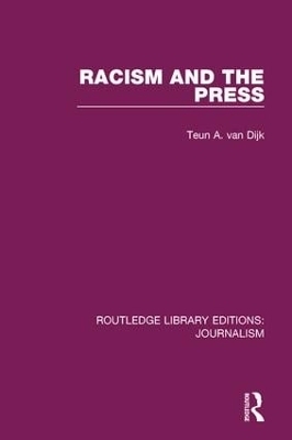 Racism and the Press - Teun A. van Dijk