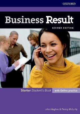 Business Result: Starter: Student's Book with Online Practice - John Hughes, Penny McLarty