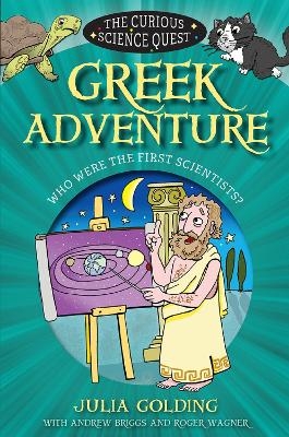 Greek Adventure - Julia Golding, Andrew Briggs, Roger Wagner