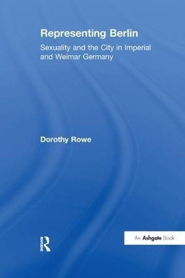 Representing Berlin - Dorothy Rowe