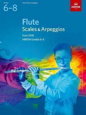 Flute Scales & Arpeggios, ABRSM Grades 6-8 - 