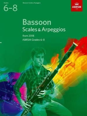 Bassoon Scales & Arpeggios, ABRSM Grades 6-8 - 