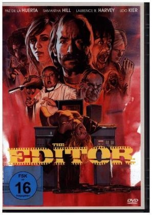 The Editor, 1 DVD (Uncut)