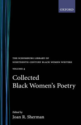 Collected Black Women's Poetry: Volume 4 - 