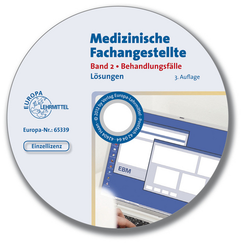 Medizinische Fachangestellte Patientenbetreuung und Abrechnung. Band 2: Behandlungsfälle. - Susanne Nebel, Bettina Vogedes