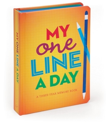 My One Line a Day -  Chronicle Books