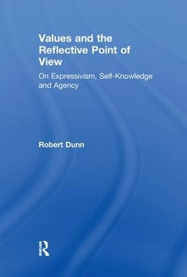 Values and the Reflective Point of View - Robert Dunn