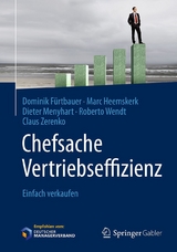 Chefsache Vertriebseffizienz -  Dominik Fürtbauer,  Marc Heemskerk,  Dieter Menyhart,  Roberto Wendt,  Claus Zerenko