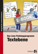 Das Lese-Trainingsprogramm: Textebene - Annette Weber