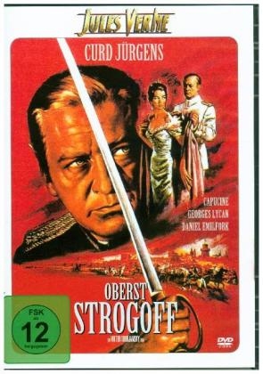 Jules Verne - Oberst Strogoff, 1 DVD