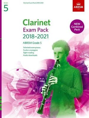 Clarinet Exam Pack 2018-2021, ABRSM Grade 5 -  ABRSM