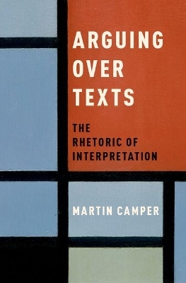 Arguing over Texts - Martin Camper