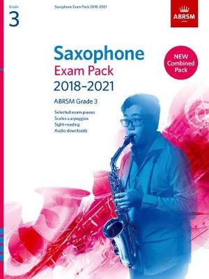 Saxophone Exam Pack 2018-2021, ABRSM Grade 3 -  ABRSM