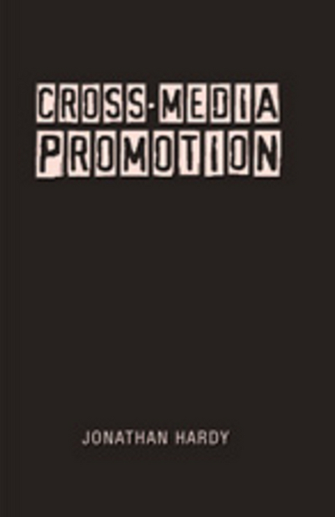 Cross-Media Promotion - Jonathan Hardy