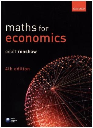Maths for Economics - Geoff Renshaw