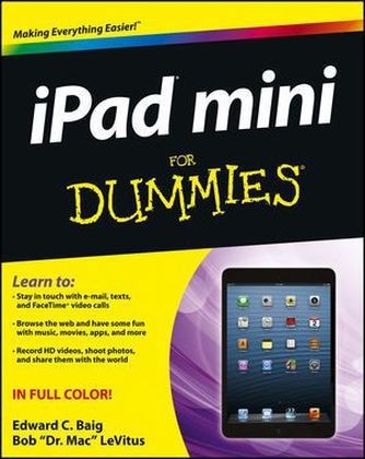 iPad Mini For Dummies - Edward C. Baig, Bob Levitus