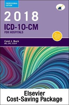 2018 ICD-10-CM Hospital Professional Edition (Spiral bound), 2017 HCPCS Professional Edition and AMA 2017 CPT Professional Edition Package - Carol J. Buck