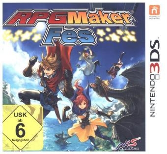 RPG Maker Fes, 1 Nintendo 3DS-Spiel