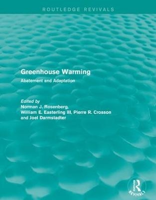 Greenhouse Warming - 