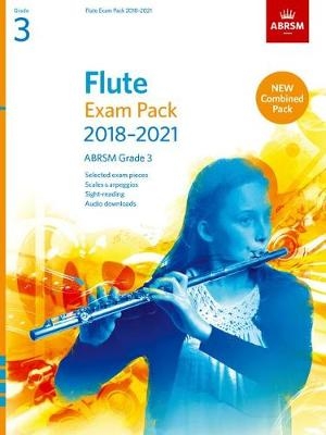 Flute Exam Pack 2018-2021, ABRSM Grade 3 -  ABRSM