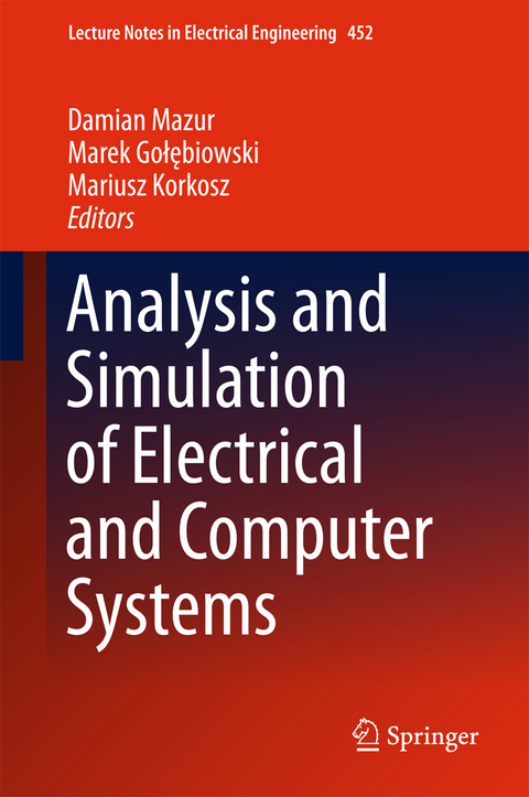 Analysis and Simulation of Electrical and Computer Systems - 
